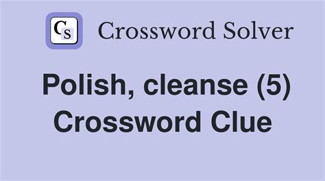 cleanse crossword clue|cleanse crossword clue 5 letters.